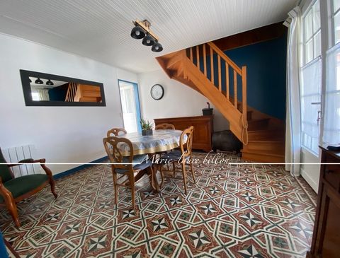 Maison à vendre 3 pièces SAINT GILLES CROIX DE VIE (85), villa de charme avec son petit jardin et son garage