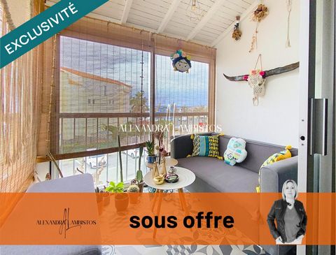 Appartement - 2 pièces - 25m² avec terrasse véranda et stationnement !
