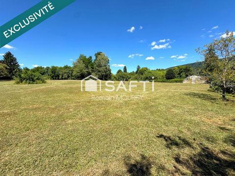 Terrain à bâtir 1028 m²