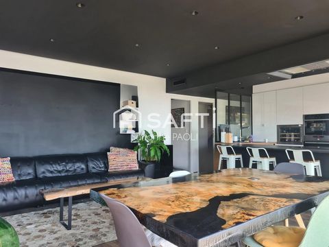 Appartement tout confort avec vue panoramique