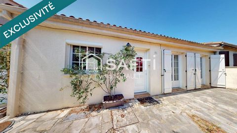 Confort, espace et tranquillité : charmante maison de plain-pied rénovée avec véranda et jardin clos