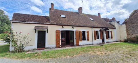 Maison plain-pied 3 chambres avec grange et terrain