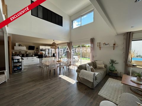 Chaleureuse maison contemporaine à moins de 2 km de la plage de Brem