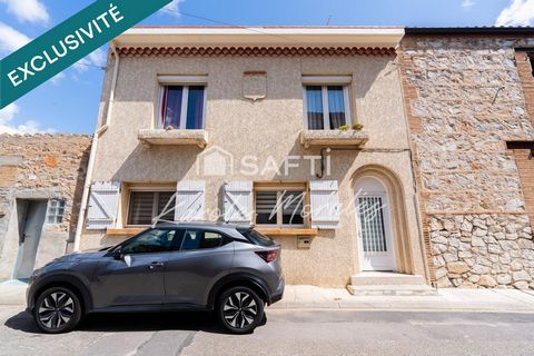 SAINT-LAURENT DE LA SALANQUE, MAISON DE VILLAGE T4, AVEC TERRASSE SANS VIS-A-VIS