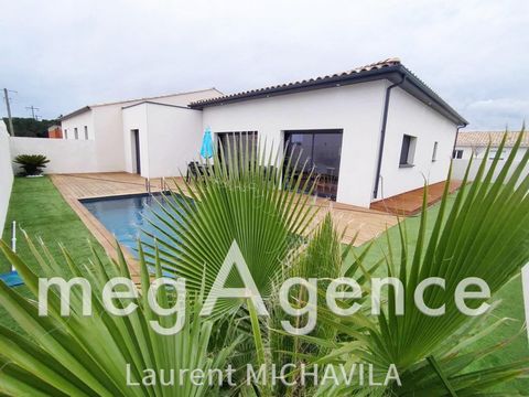 Villa fin 2022 de 97m2 sur 326m2 de terrain avec piscine