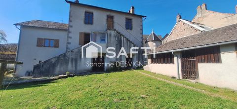 Maison 120 m2, 4 chbrs et dépendances.