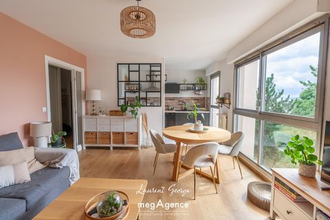 APPARTEMENT 57 m2 avec Parking proche universités