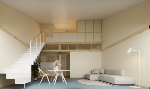 1 bedroom flat divided as follows: Living room in openspace with kitchen, full bathroom and bedroom The Almada 631 Building is an exclusive residential development, located in one of the most authentic and dynamic areas of Porto - the iconic Rua do A...