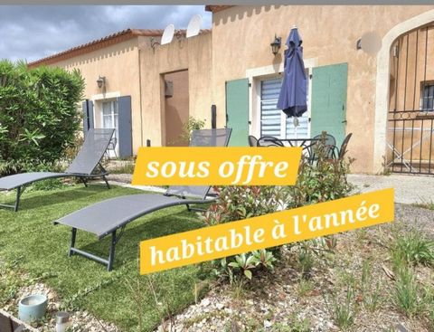 JASSE HABITABLE A L'ANNEE DE 45m² ET PLACE DE PARKING