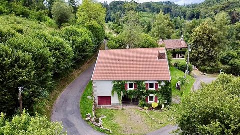AMONT ET EFFRENEY (70), charmant petit village du plateau des 1000 étangs Aurélien est heureux de vous présenter en exclusivité cette charmante ferme à rafraichir sur son terrain de 2144 m2 comprenant : Au rez-de-chaussée : entrée avec poêle à bois (...