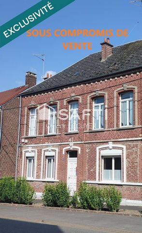 Maison de type "Bourgeoise" de 184 m2 avec un grenier aménageable d'environ 60 m2, sur terrain de 1234 m2, pour résidence principale ou possibilité de 3 logements et plus .