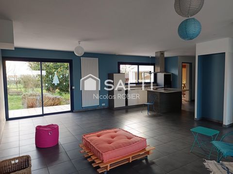 Maison accès plain pied avec sous-sol, trois chambres et plus, garage, jardin !!
