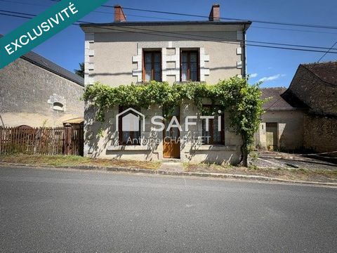 Maison de bourg de 75m² - deux chambres -