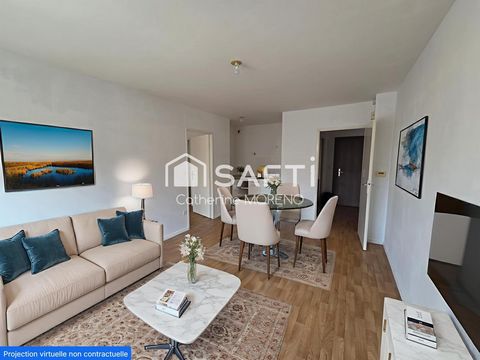 Appartement Amiens 1 chambre séparée 43 m2