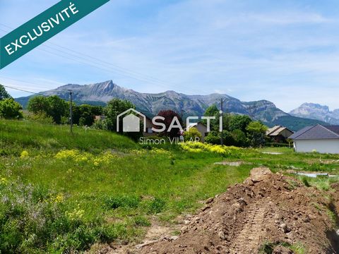 Terrain de 674 m² proche du centre du village