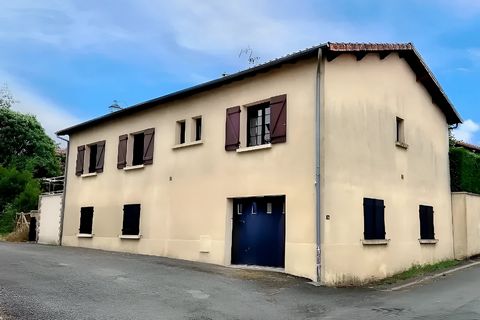 Maison de 123m² sur sous-sol avec 4 chambres sise sur un terrain de 342m².
