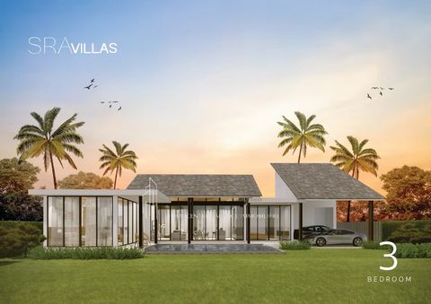 PHUKET A THALANG 1 KM FROM NAITHONG BEACH MODERN SINGLE STOREY VILLA with kitchen equipped on double living room, 3 master suites, laundry. SWIMMING POOL. TERRACE. GARDEN. GARAGE 2 CARS. 15 MINUTES FROM THE AIRPORT AND GOLF. 15 MIN FROM BOAT AVENUE. ...