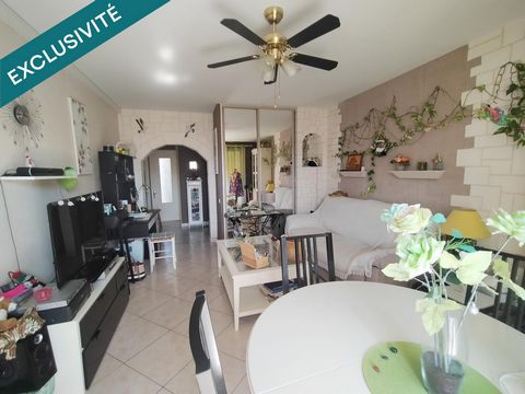 Bel appartement T3 traversant 60 M2, 2 chambres, garage et cave