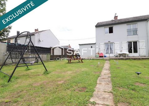 Investissement locatif maison 3 chambres un jardin
