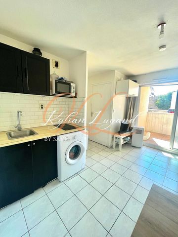 APPARTEMENT T1 BIS AVEC TERRASSE