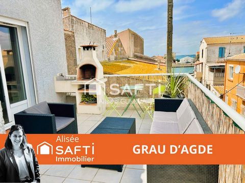 LE GRAU D'AGDE - À 100M DE LA PLAGE
