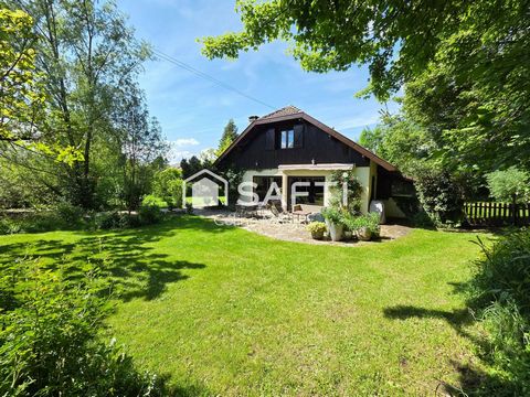 Maison familiale avec grand terrain et dépendances