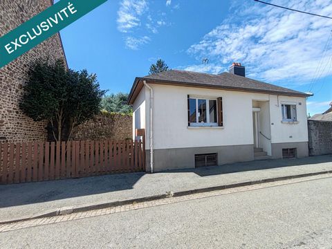 Pavillon sur sous sol avec cour, carport et jardin