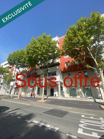 Spécial investisseur, studio en Apparhôtel loué en LMNP 6,50% de rentabilité