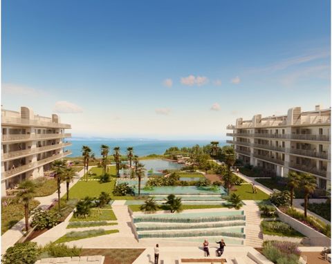 Alcochete (AM Lisbon). Fantastic 3-bedrooms flat with terrace, river view, ground floor, inserted in Unique Tagus, private commonhold with swimming pools, garden, gym, sauna, kids club, and home cinema, located on the first line of the Tagus River, w...