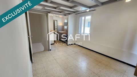 Maison de village atypique + garage – Idéal investisseur
