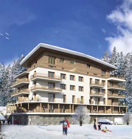 Property for sale in Chamrousse Your future residence will consist of 30 flats ranging from studios to 4-room duplex terraces. Most of the flats, designed with care and elegance, have high quality interior fittings, and most have large outdoor spaces...