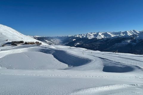 Fantastic chalet right on the valley run in Neukirchen am Großvenediger! Well-equipped, with a beautiful view of the mountains and a fantastic sun terrace including a natural pool, it offers a fantastic holiday for larger groups and families! In fact...