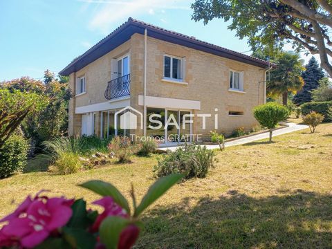 Maison 2 ch. sur sous-sol, jardin clos à Sarlat