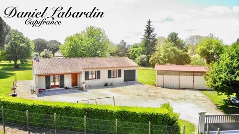 Maison à vendre 5 pièces proche de MIRAMONT DE GUYENNE (47)