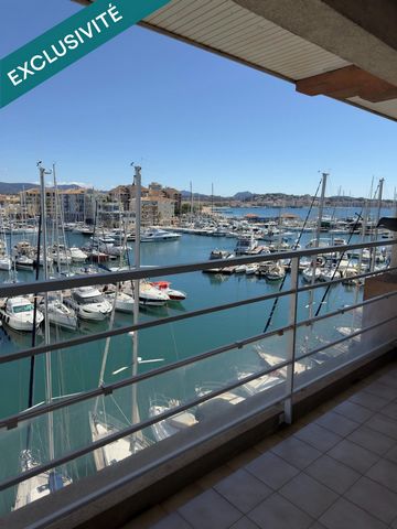 Studio Port Fréjus-Terrasse, Garage