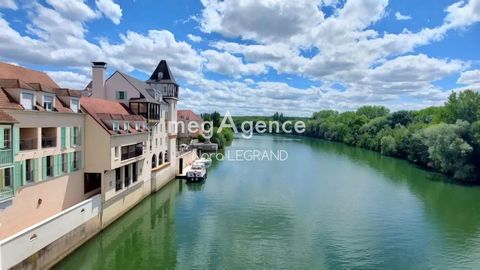 Studio secteur Port Cergy avec stationnement privatif