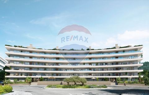 Seixal Baía, the new housing development under construction, thinking of you, your way of life and your comfort. By purchasing one of the 46 apartments available, you are deciding on the best way to acquire quality of life, surrounded by a natural pa...