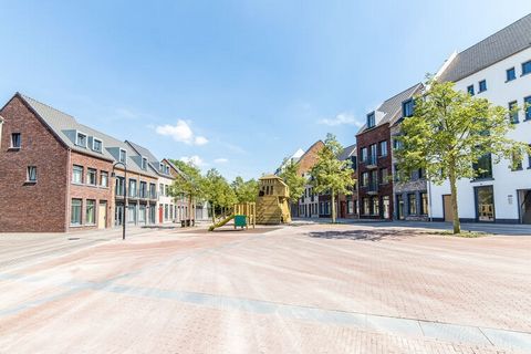 These modern terraced holiday homes were introduced at Resort Maastricht in mid 2018. The holiday homes are located on the lively Wilhelmusplein, the central part of the resort, where most of the facilities are also found. They include a number of ca...