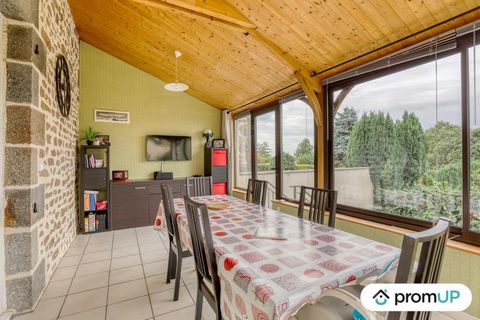 Its living room will give you a holiday feeling in the countryside with its pretty beams and its exposed wooden staircase. Among the four existing rooms, two are attic, small intimate cozy nests where your dear children will love to nestle. You can e...