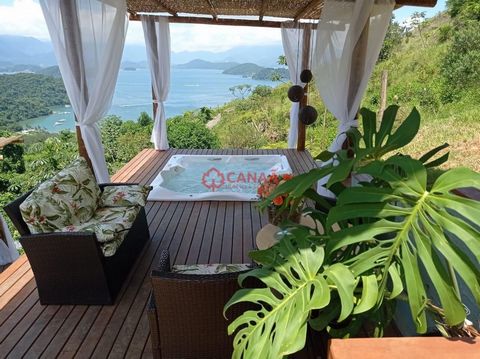 VALUE UNDER CONSULTATION The ad value is symbolic, actual values only on request. Beautiful property in Angra dos Reis with a luxury hostel in operation. Between Angra dos Reis and Paraty, Rio de Janeiro and São Paulo, practically next to the Frade C...