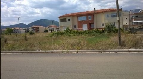 Building land of 640 sq.m., for sale at Tripoli, Peloponnese. The plot is within the city plan, flat, building factor 0.6, excellent orientation, in an excellent area, near Panarkadikos stadium, unrestricted mountain view,  suitable for professional ...