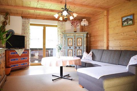 Spend a wonderful holiday in the top holiday region of Königsee in Bavaria and in this cozy apartment in Schönau am Königsee. Friends, couples or small families can go on a discovery tour from here and experience many beautiful moments in front of a ...