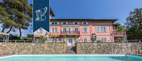 This 17th century villa elegantly restored, is located on the hills near Pisa and offers a spectacular view overlooking the surrounding hills. There are two buildings and three adjacent constructions forming this residential estate: the manor house, ...