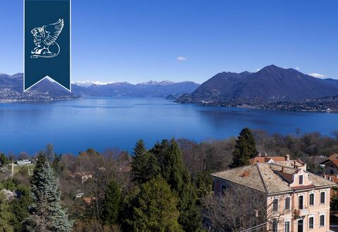 This luxury estate for sale is situated in Stresa and enjoys a breathtaking view over Lake Maggiore. This marvellus villa dates back to 1894 and exhibits white colours and exotic lines, which will dazzle its beholder. This luxury estate sprawls over ...