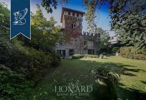 This splendid castle for sale in Lombardy that dates back to the year 1200 is a national monument of established historic prestige. The building is structured with a main 750 m2 building with 4 bedrooms, 5 bathrooms, a vast living room with a beautif...