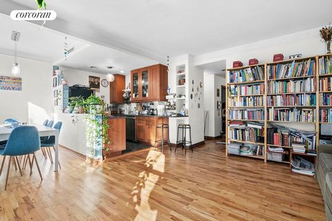 First Open House Sunday January 15th 12:30pm - 1:30pm (By Appointment Only)Sunny 2 Bedroom convertible super large one bedroom. There are original hardwood floors throughout, custom Jerusalem hand painted tiles, newly renovated kitchen with new stain...