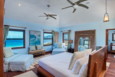 Cohoba House is a breathtaking four-bedroom villa located within the desirable Belmont Estate footsteps from secluded Smugglers Cove. Restored with loving care after the storms of 2017, Cohoba is as beautiful in its attention to detail and choice of ...