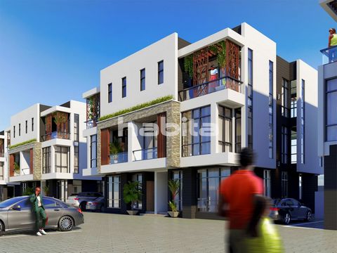 7 UNITS OF SEMI-DETACHED HOUSE . A RESIDENTIAL APARTMENT THAT WILL OFFER GREAT AND QUIET LUXURY LIVING IN THE CENTRAL PART OF VICTORIA ISLAND LAGOS. TH 3D WILL BE DUPLICATED AS STATED.