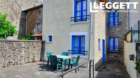 A15989 - Two bedroom town house with terrace, new roof in 2018, mains drains, convertible attic and wonderful views. You just need to design the interior to yourtaste. A holiday house in the historic quarter of a vibrant rejuvenating village just wai...