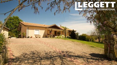 A12806 - You will be charmed by this single storey house with its terraces and heated pool. This property is complemented by a garage, workshop and garden of almost 4000m², part of which can be built on. Information about risks to which this property...